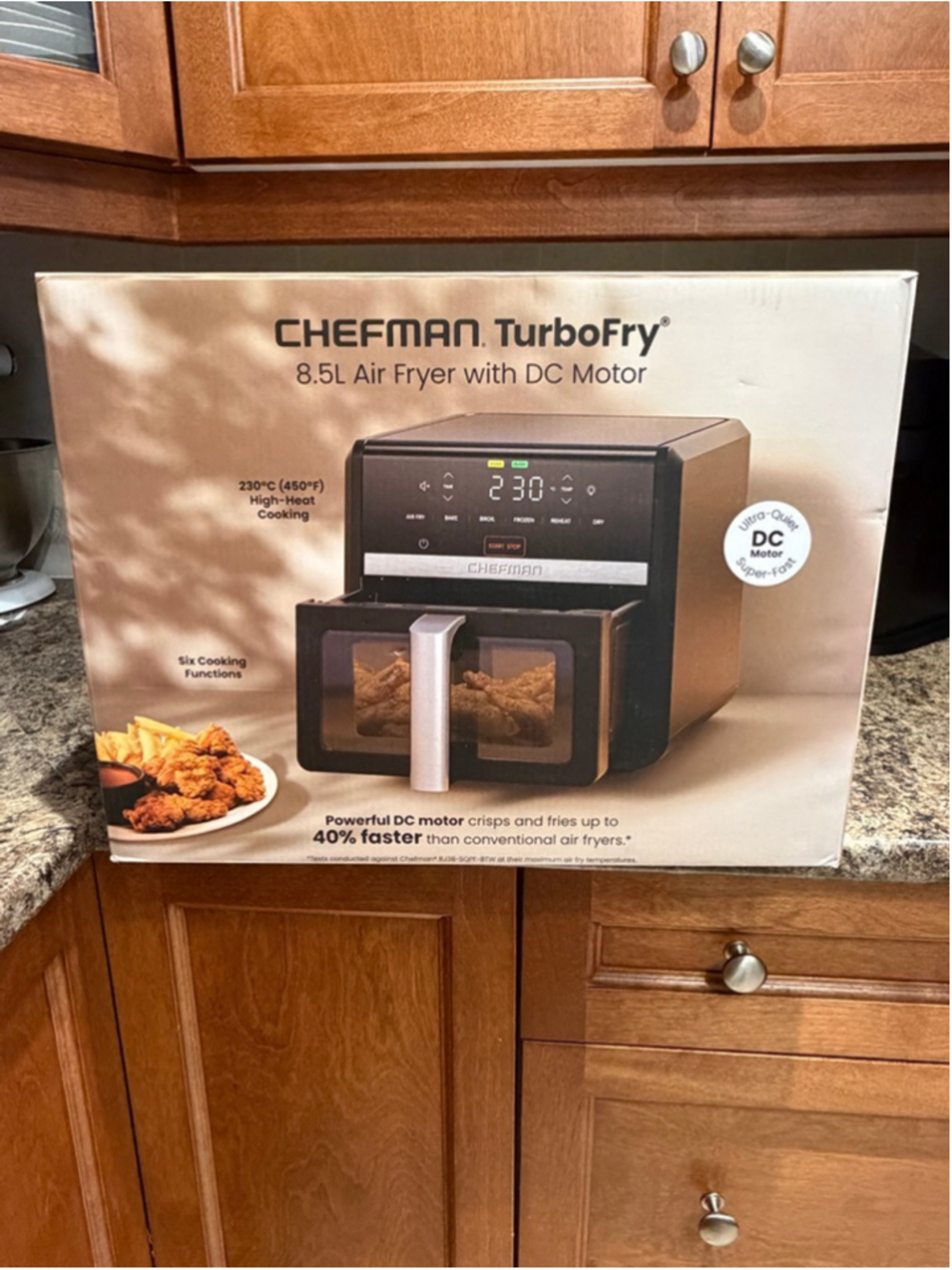 CHEFMAN TurboFry 8.5L Air Fryer